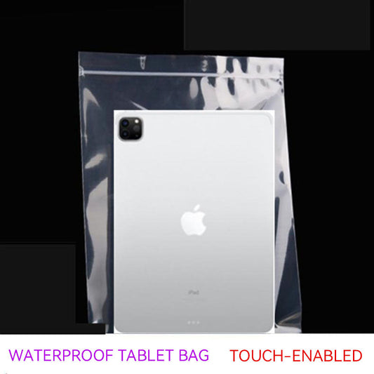 Bolsas de plástico transparentes resellables y autosellantes para tabletas (100 unidades)