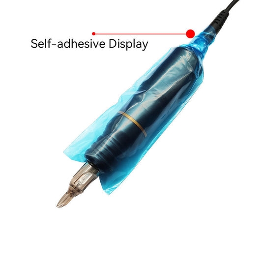 Fundas desechables para máquinas de tatuar tipo pluma, 6,5 cm x 18 cm (100 unidades)