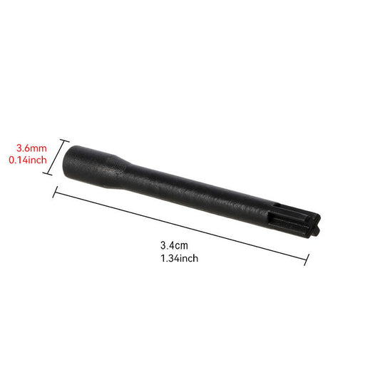 Mezcladora eléctrica de tinta para tatuajes con juego de 50 varillas mezcladoras