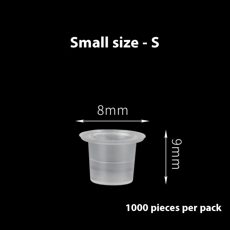 Disposable Tattoo Ink Cups – 1000pcs