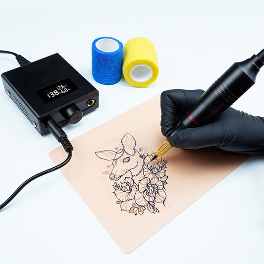 Fuente de alimentación para tatuajes TPN030 con función de arranque potente