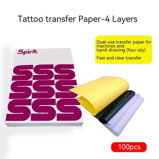 Tracing tattoo transfer machine transfer paper (100pcs)