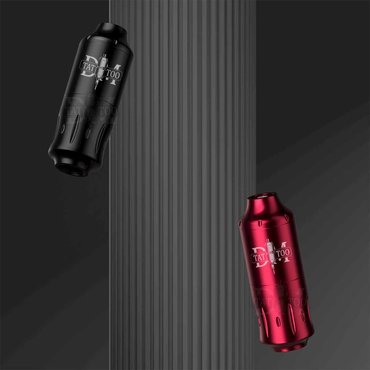New Wireless Short Tattoo Pen – Rotary Machine for Lining & Shading, All-in-One Design