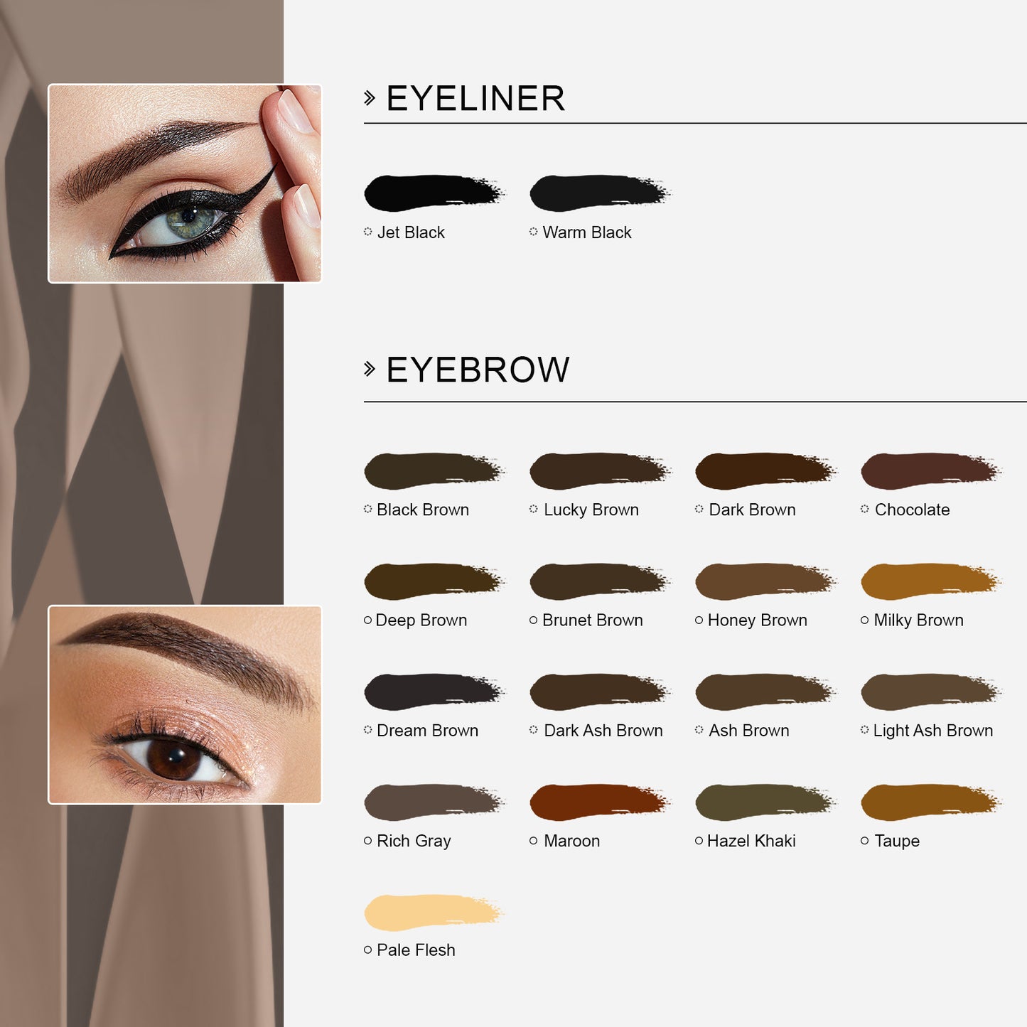Quelle PMU Pigment Ink 15ml – New Formula for Eyeliner, Lips, and Eyebrows Microblading & Tatto