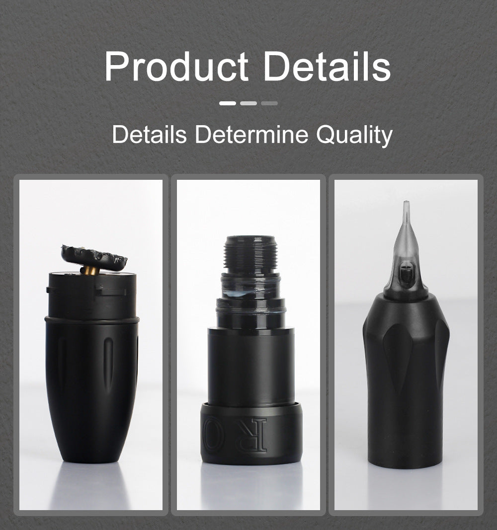 New Matte Tattoo Pen Machine – Cheyenne Compatible Rotary Tattoo Gun for Lining & Shadi