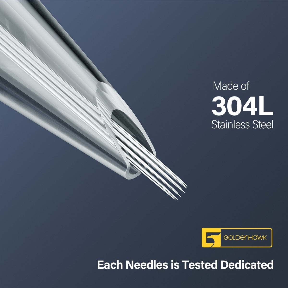 Disposable Cheyenne-Compatible Tattoo Cartridge Needles – Box of 20