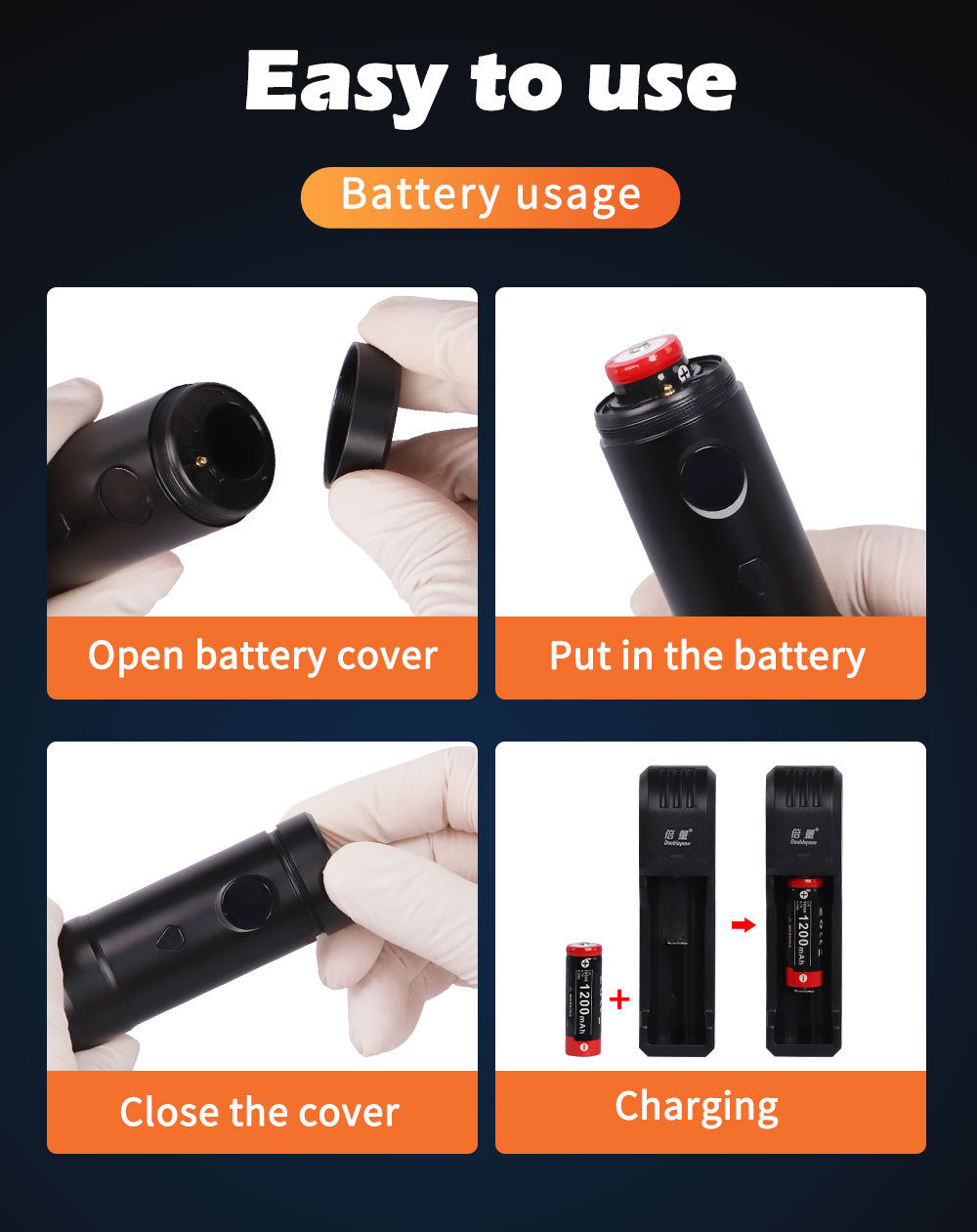 Wireless Tattoo Pen Kit with Integrated Cartridge Needle