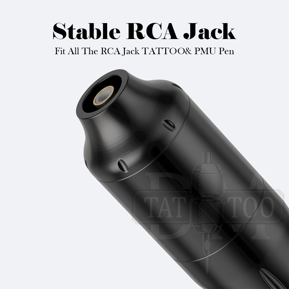 New Wireless Short Tattoo Pen – Rotary Machine for Lining & Shading, All-in-One Design