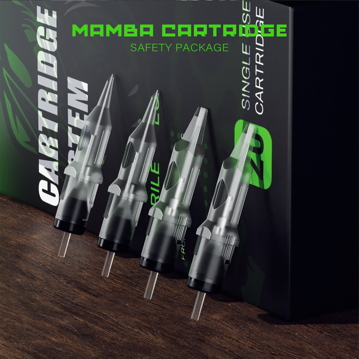 MAMBA Disposable Tattoo Cartridge Needles – Premium Quality, Box of 20