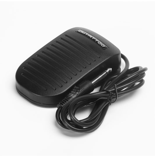 Interruptor de pedal para tatuajes con cable de 2 m – Interruptor de control de pie para tatuajes