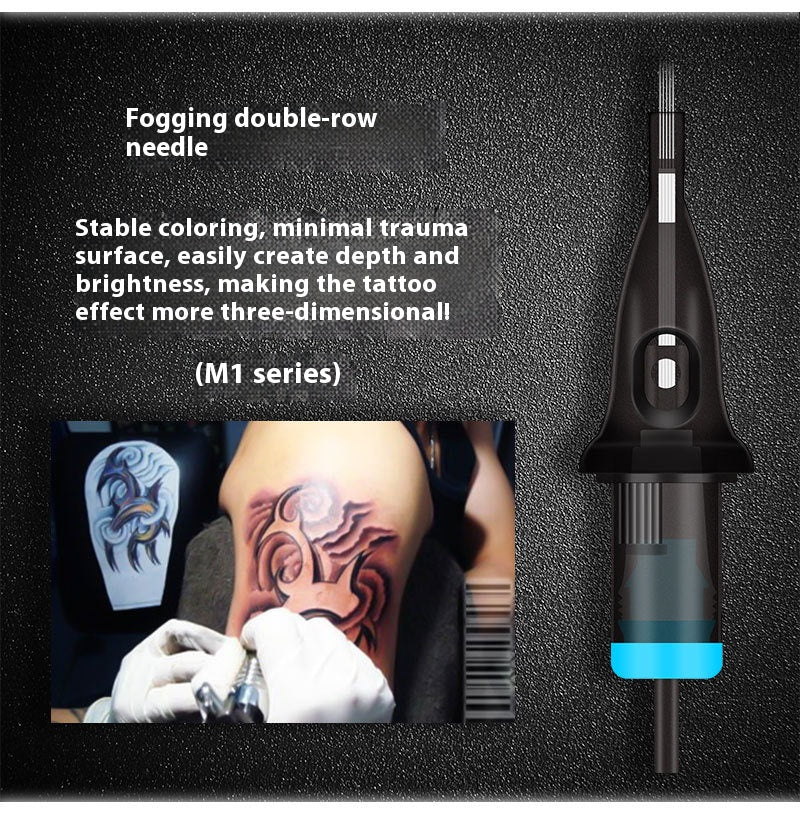 NB Tattoo Cartridge Needles - 20PCS Professional Disposable Short Cartridges for Tattoo Pens & Machines