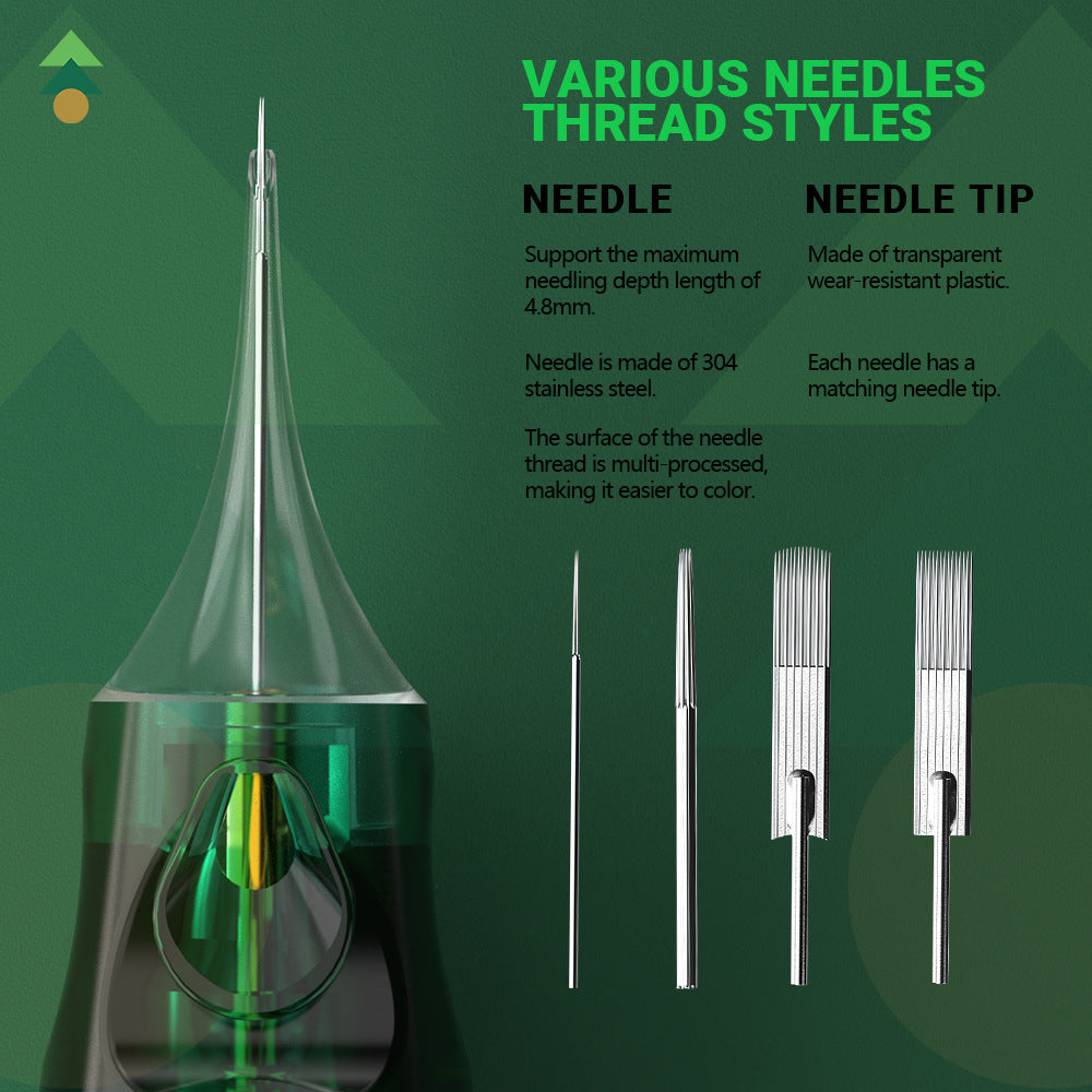 🎄Limited Edition Christmas Tattoo Cartridge Needles – PMU & Tattoo Use (10pcs/Box)