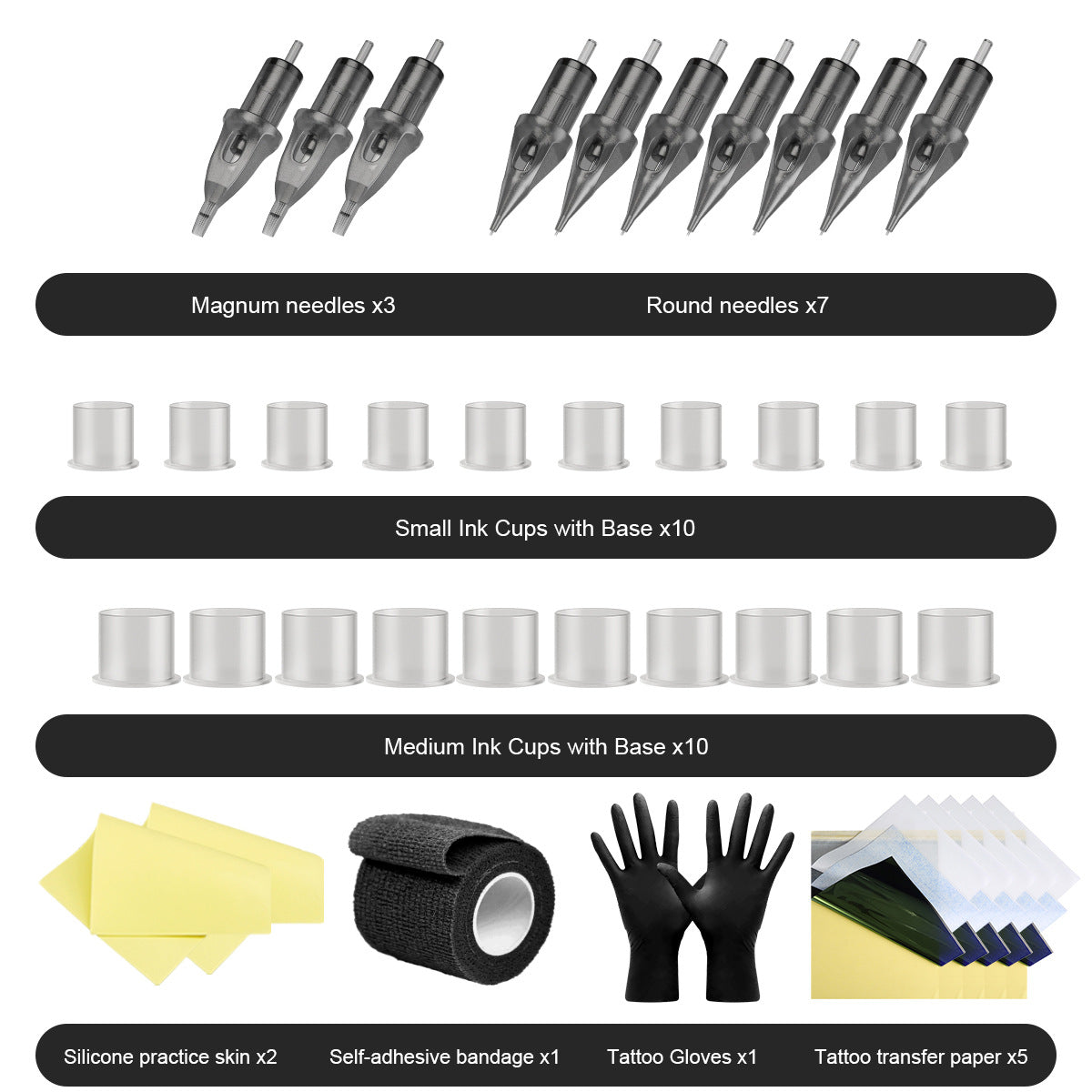 Wireless Tattoo Pen Kit – All-in-One Set