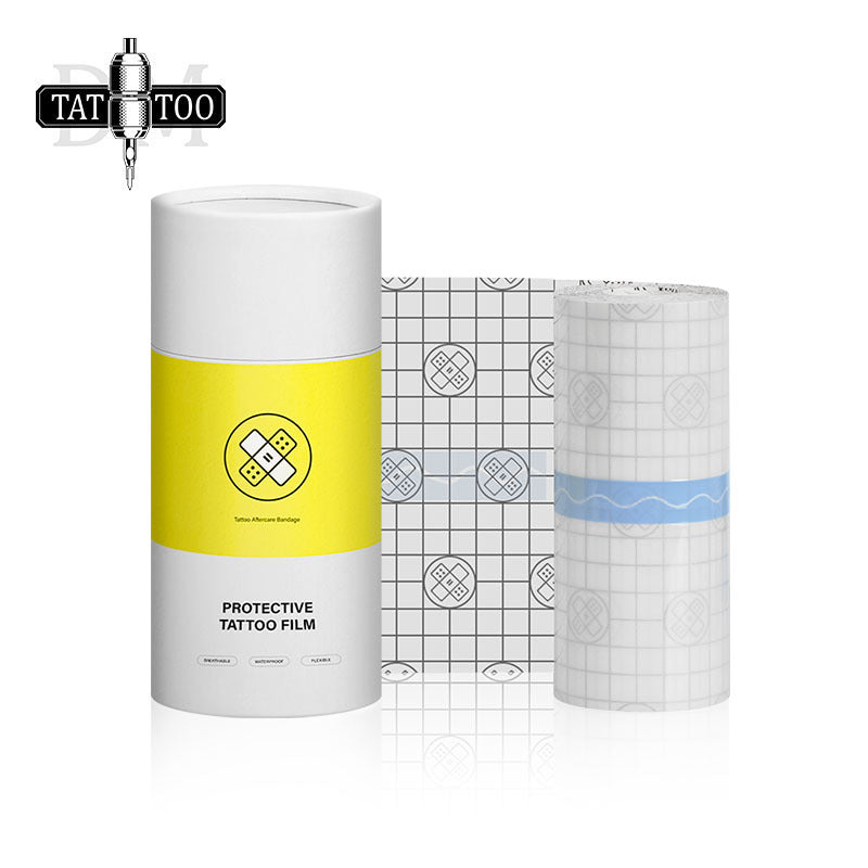 Tattoo Healing Wrap – PU Protective Film Roll, 15cm x 10m, Waterproof & Breathable