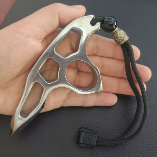 304 Stainless Steel Single Knuckle Duster-EDC Gadgets