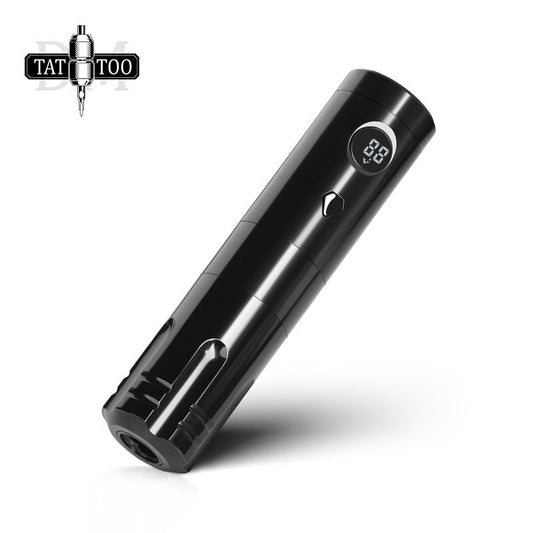 Kit de pluma de tatuaje inalámbrica con aguja de cartucho integrada