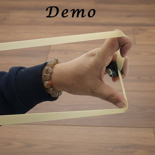 Single Finger Stainless Steel EDC Multi Tool | Slingshot & Bottle Opener