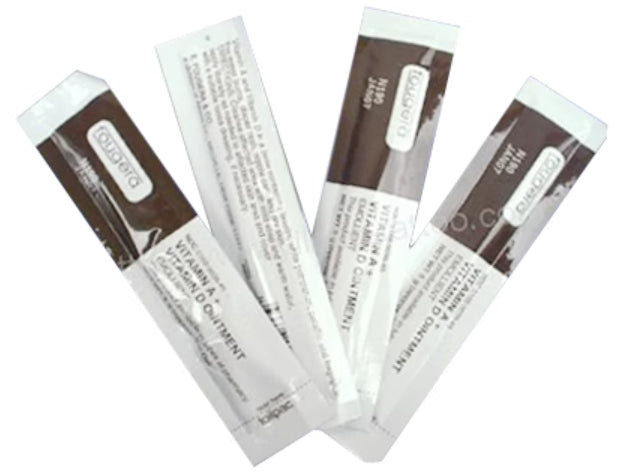 100PCS/Box Tattoo Scar Repair Gel Ointment for Net Weight 5g