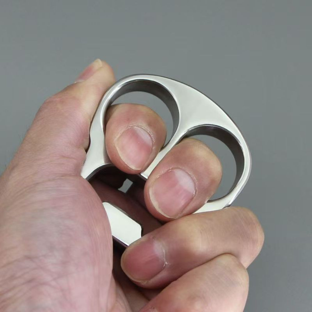 301 Stainless Steel Skull Bottle Opener - Heavy Duty EDC Multi-Tool