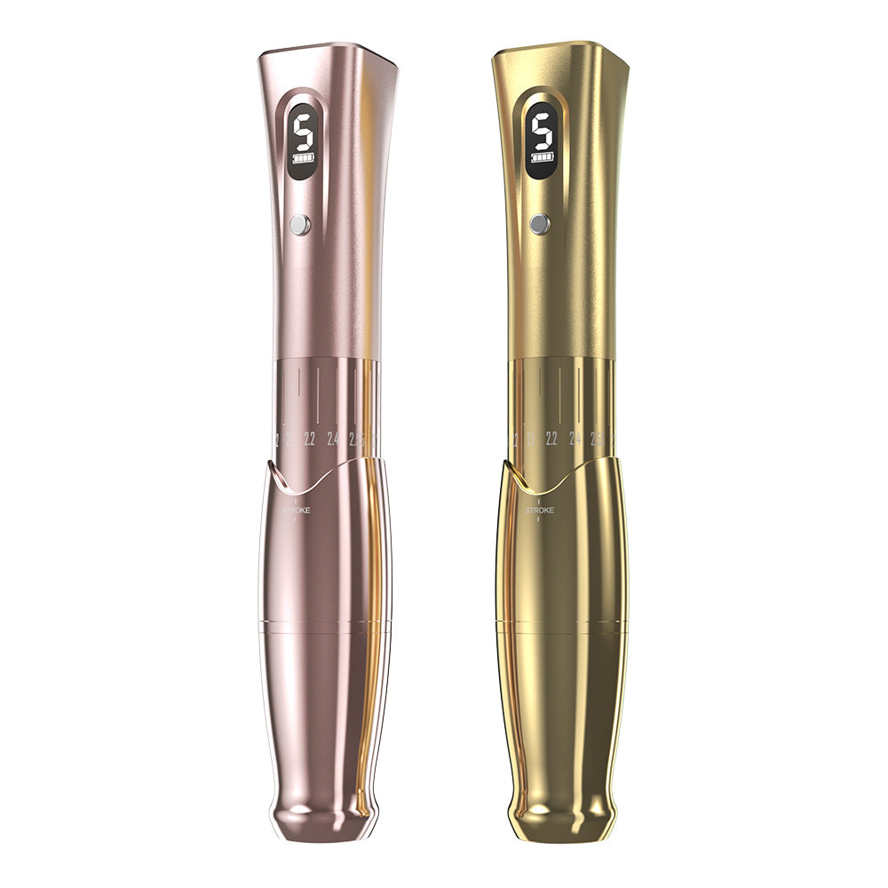 Wireless Rechargeable Permanent Makeup Machine – All-in-One Tattoo Pen for Eyebrow, Eyeliner & Lip