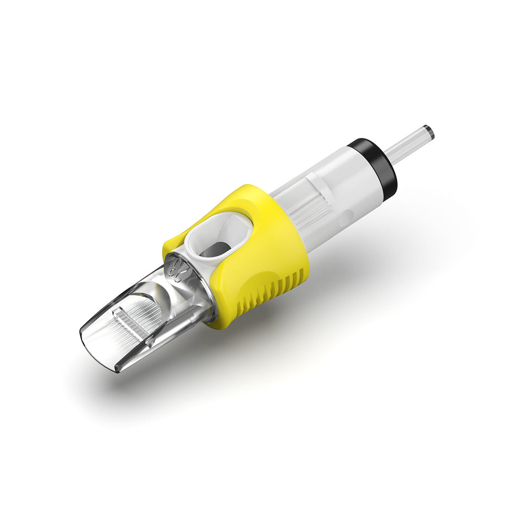 Disposable Silicone Tattoo Cartridge Needles – Scalp, PMU & Hairline Use (16pcs/Box)