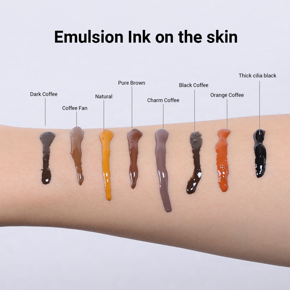 Glamour Princess Permanent Makeup Pigments 15ml – Color Ink for Eyebrow, Eyeliner & PMU