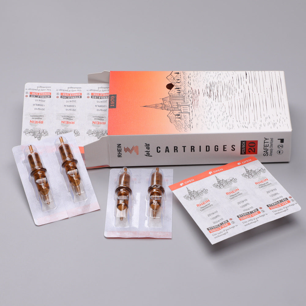 Disposable Tattoo Cartridge Needles – Cheyenne Compatible for PMU, Scalp & Tattoo (20pcs/Box)