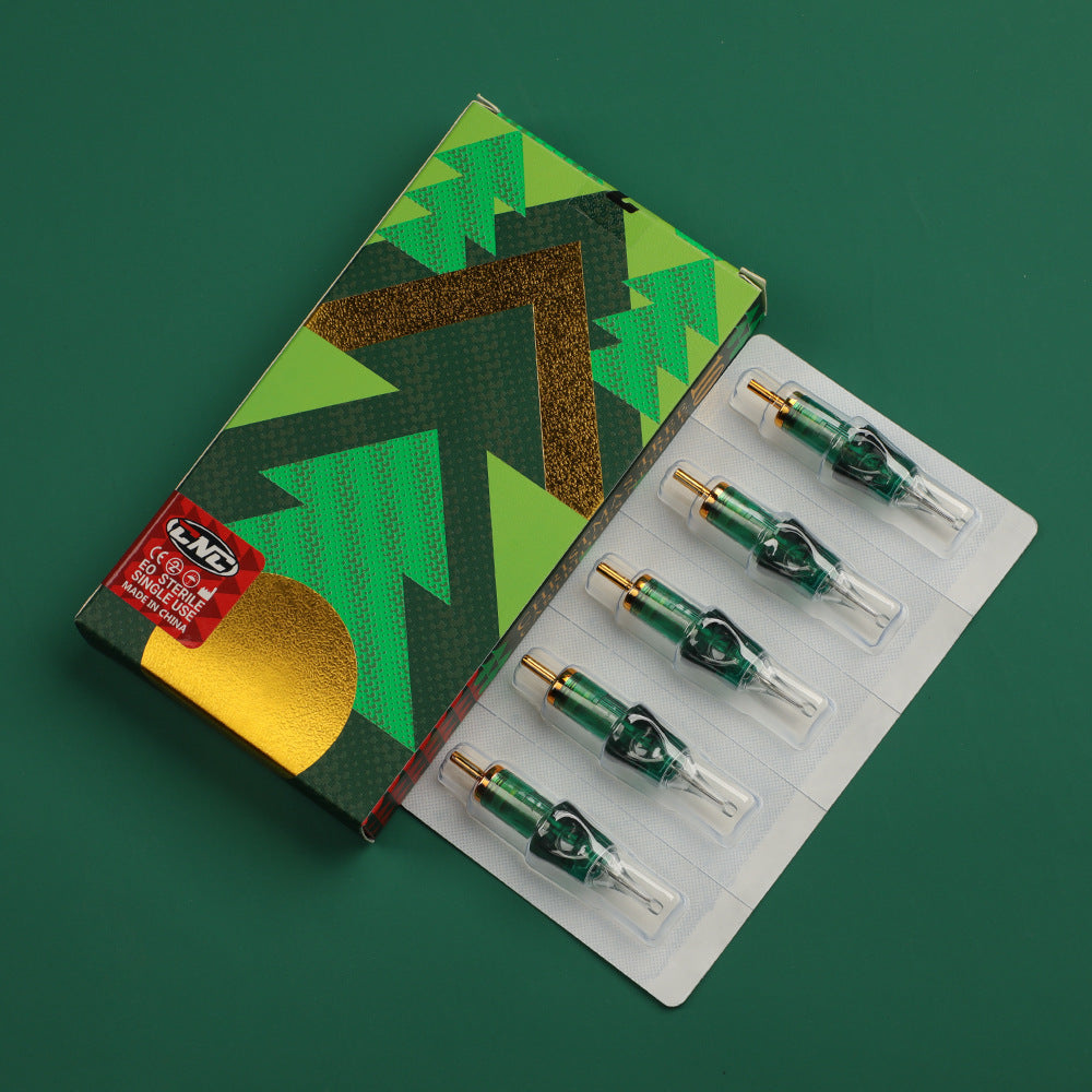 🎄Limited Edition Christmas Tattoo Cartridge Needles – PMU & Tattoo Use (10pcs/Box)
