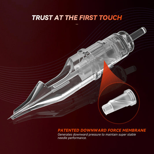 T&T MAX Tattoo Needles Round Shader (10 pcs/box)