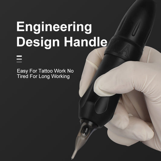 Kit profesional de pluma para tatuar – Juego completo de máquina de tatuar motorizada