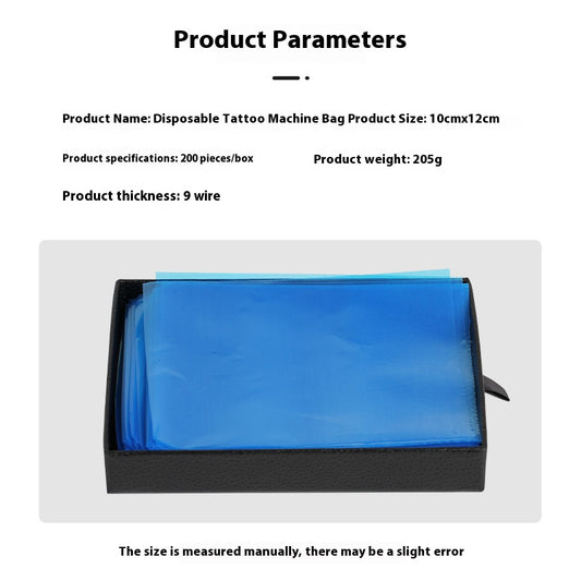 Fundas desechables para máquinas de tatuar y cables de sujeción: cubiertas protectoras higiénicas