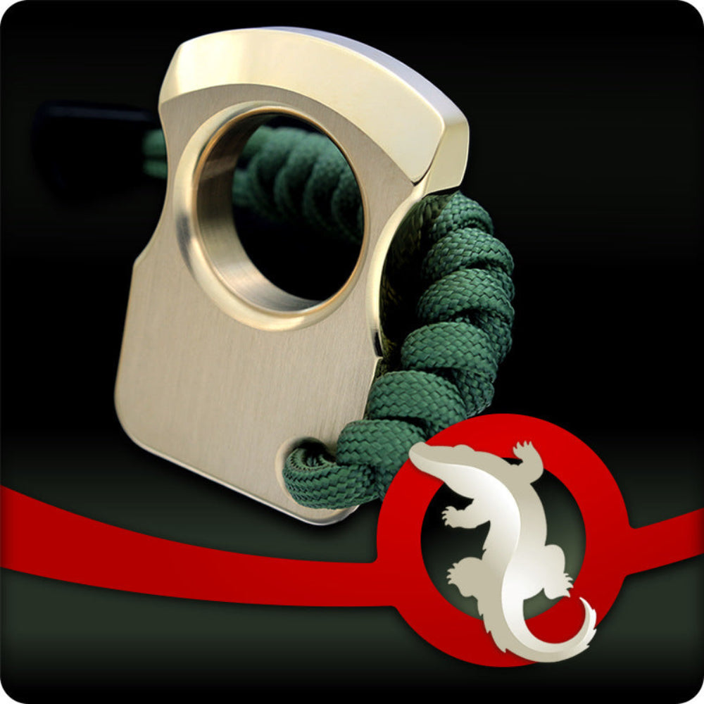 Puño americano EDC de autodefensa con un solo dedo