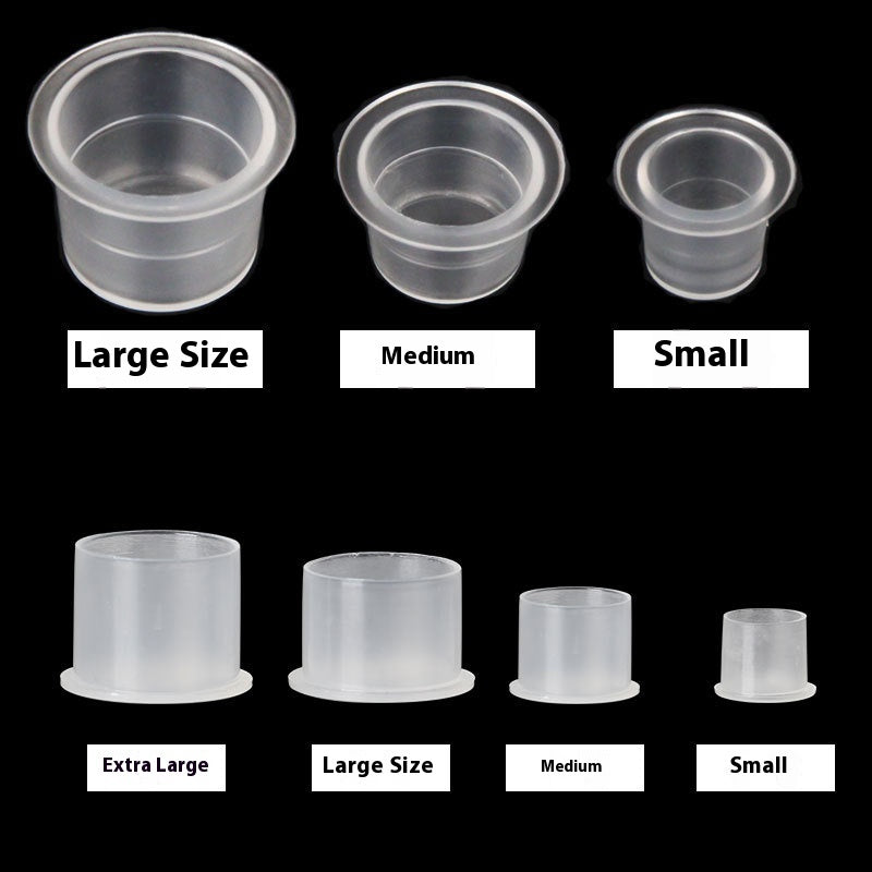 Disposable Tattoo Ink Cups – 1000pcs