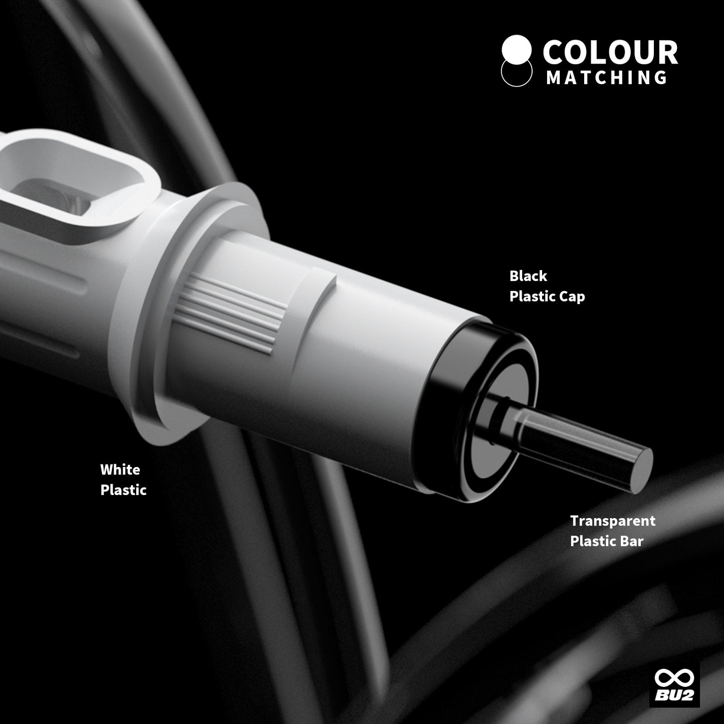 Premium Disposable Tattoo Cartridges – One-Piece Needles(20PCS/BOX)