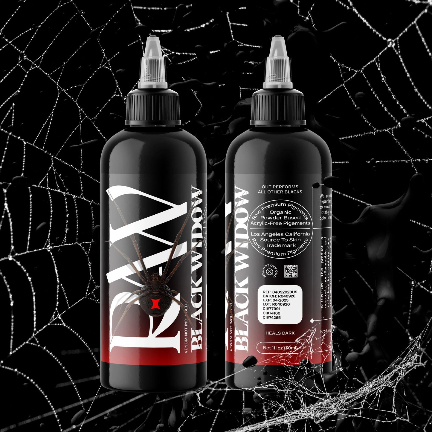 Raw Pigment - Black Widow