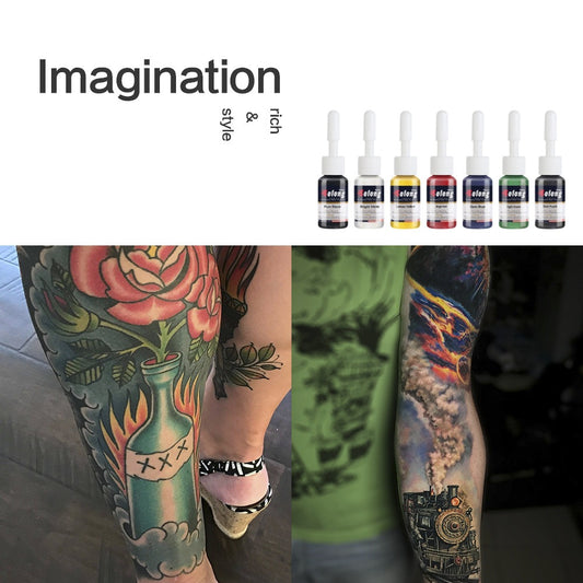 5ml Tattoo Ink Bottle – Scalp, Hairline & Body Tattoo Pigment