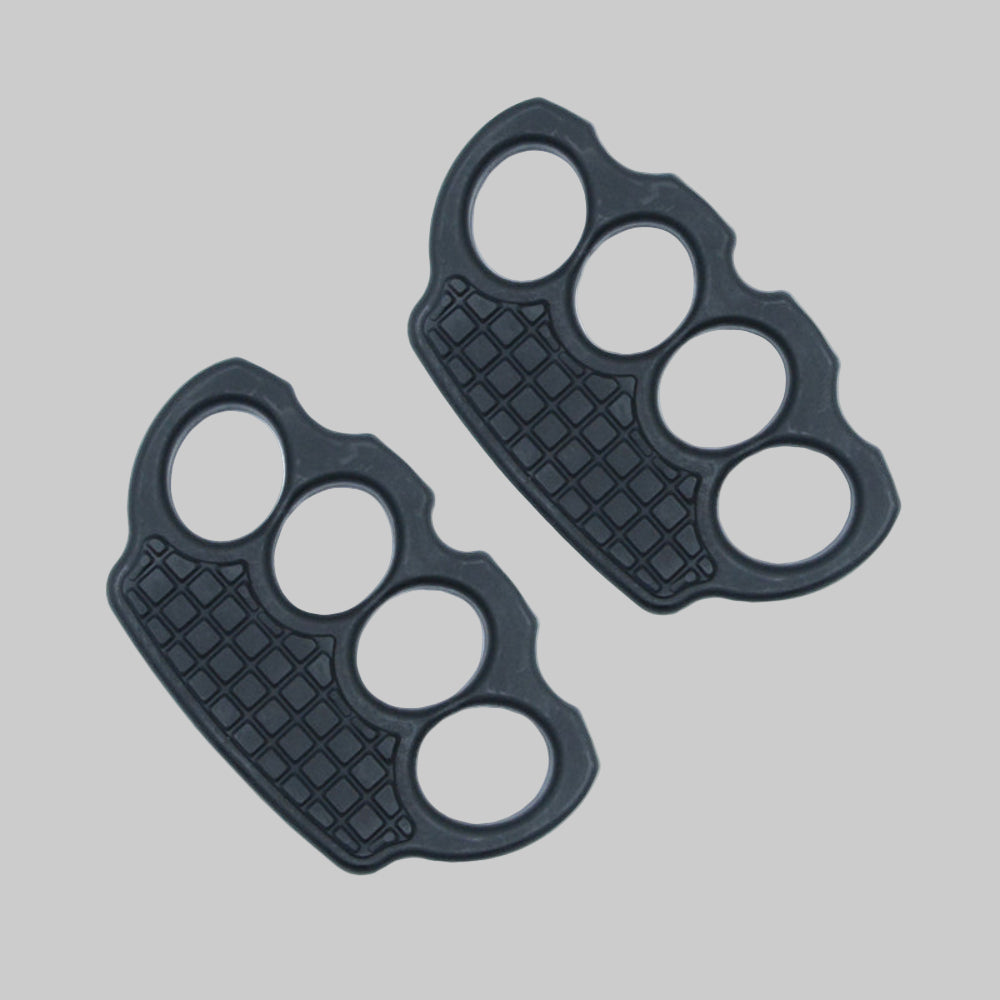 Polymer Full Finger Brass Knuckles - Self Defense, Non-Metal, Lightweight