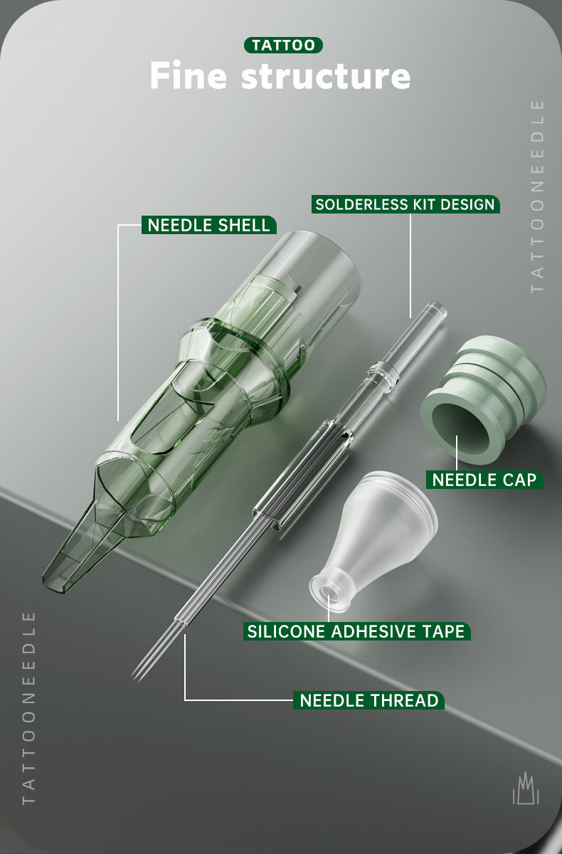 Disposable Tattoo Cartridge Needles – Tattoo, SMP & PMU Use