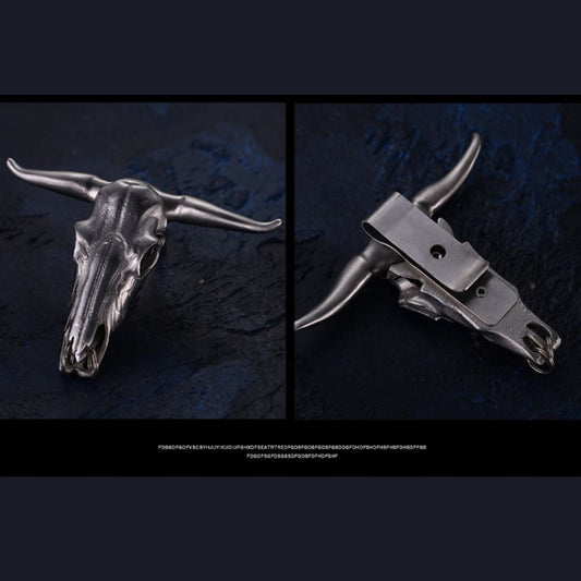 Daga Bullhead de acero inoxidable - Herramienta de autodefensa