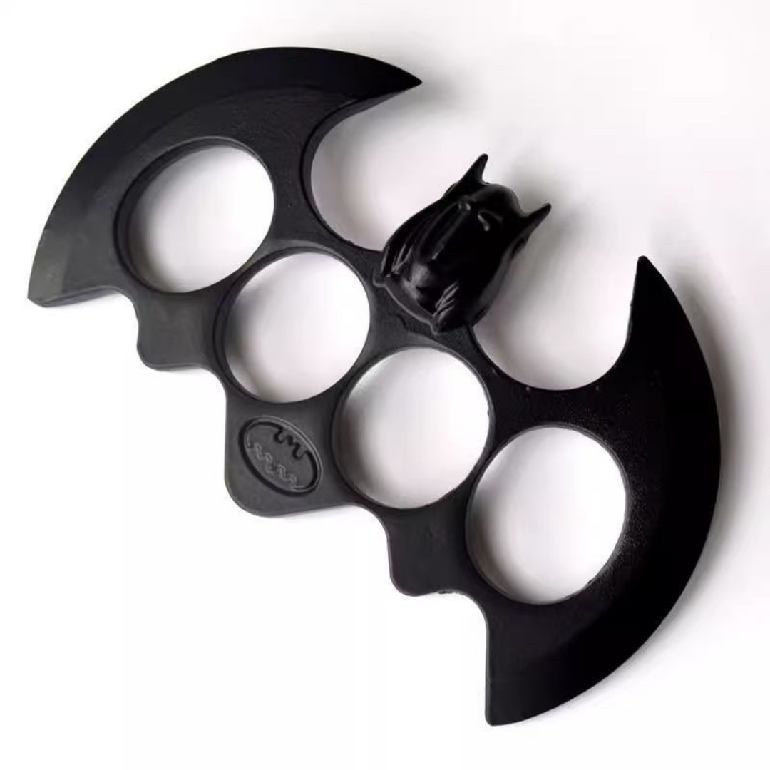 2019 Black Batman Brass Knuckles