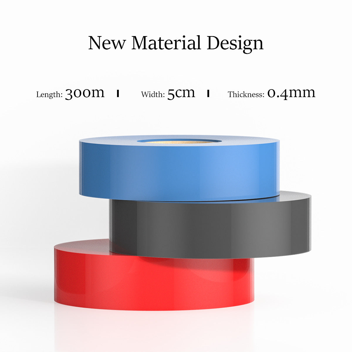 300m Disposable Tattoo Clip Cord Sleeves Roll – Universal Fit, Hygienic Barrier for Tattoo Machines
