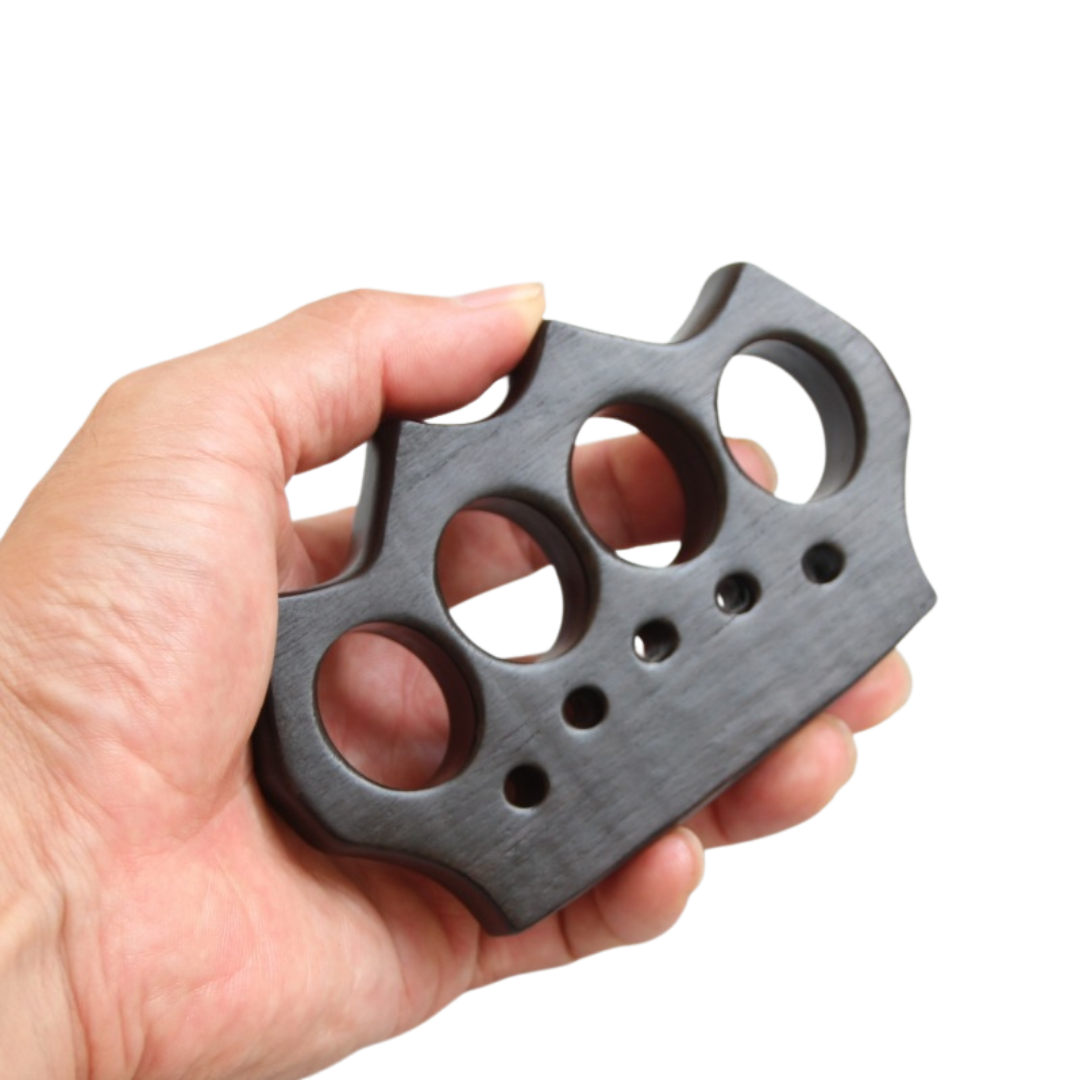 Bakelite No Metal Brass Knuckles