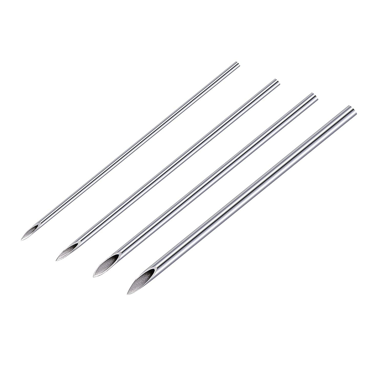Mixed Size Disposable Piercing Needles (12G–20G) – Sterile Body & Tattoo Use
