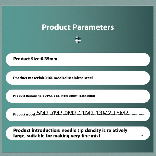 M2 Double Stack Magnum Tattoo Needles – Disposable, Box of 50