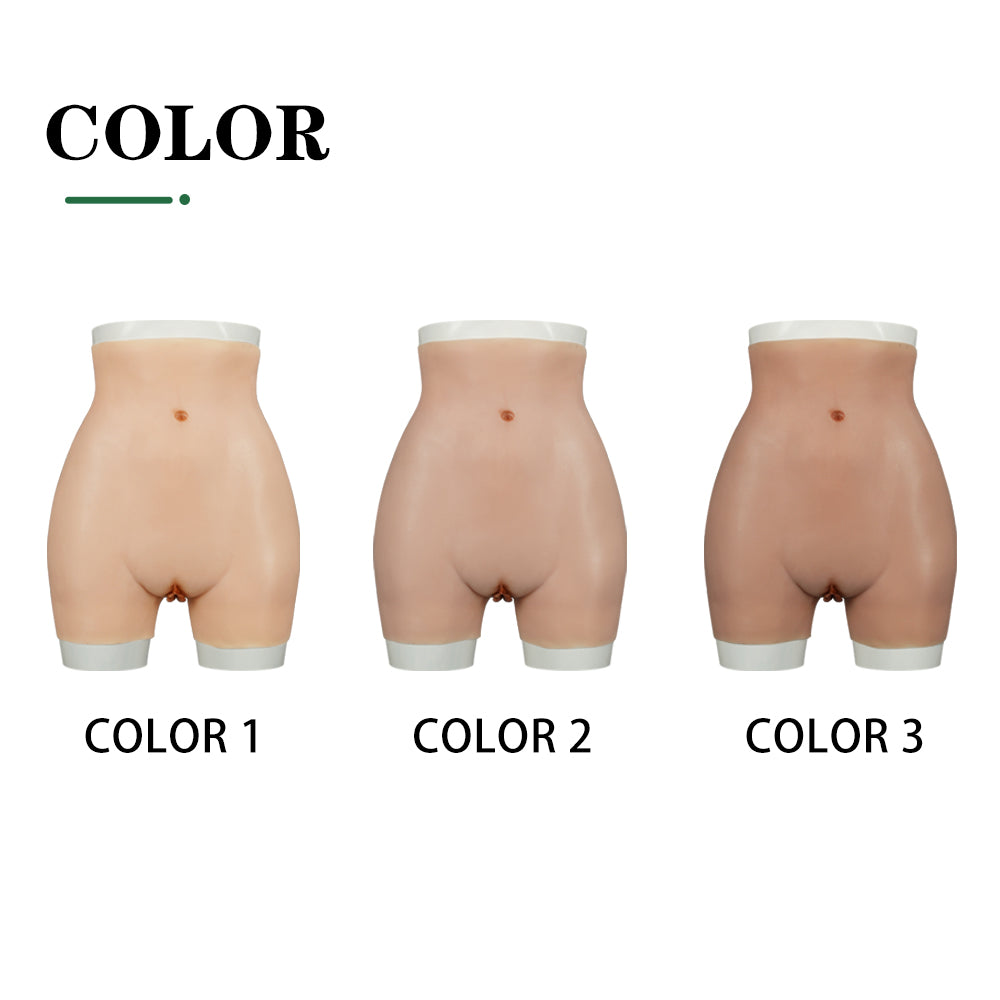 Realistic Silicone Hip & Curve Shaping Pants