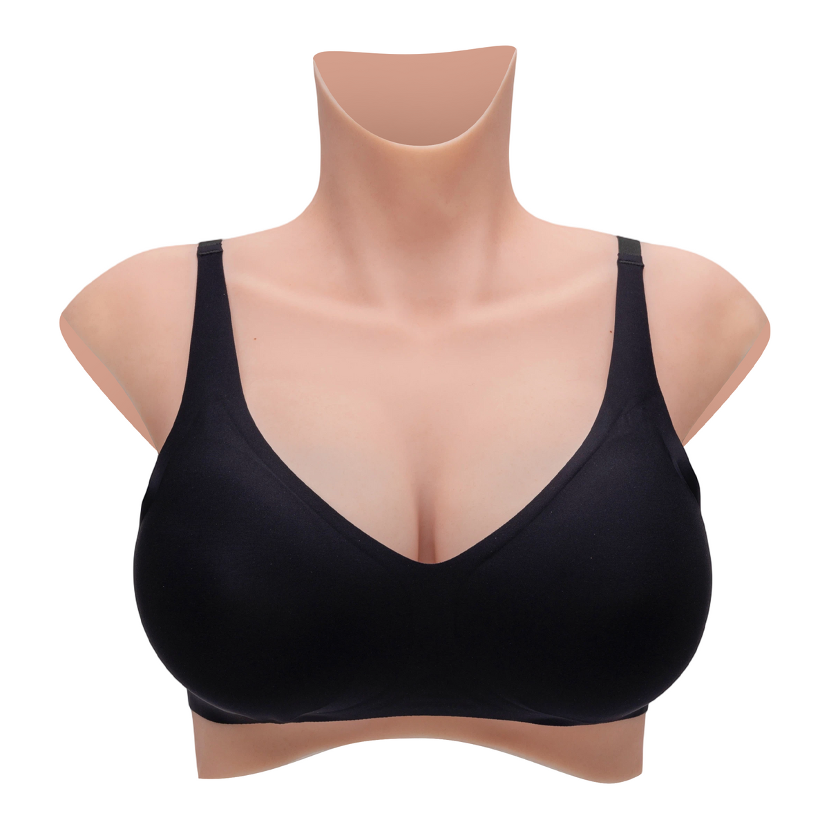 Wire-Free Seamless Jelly Support Bra