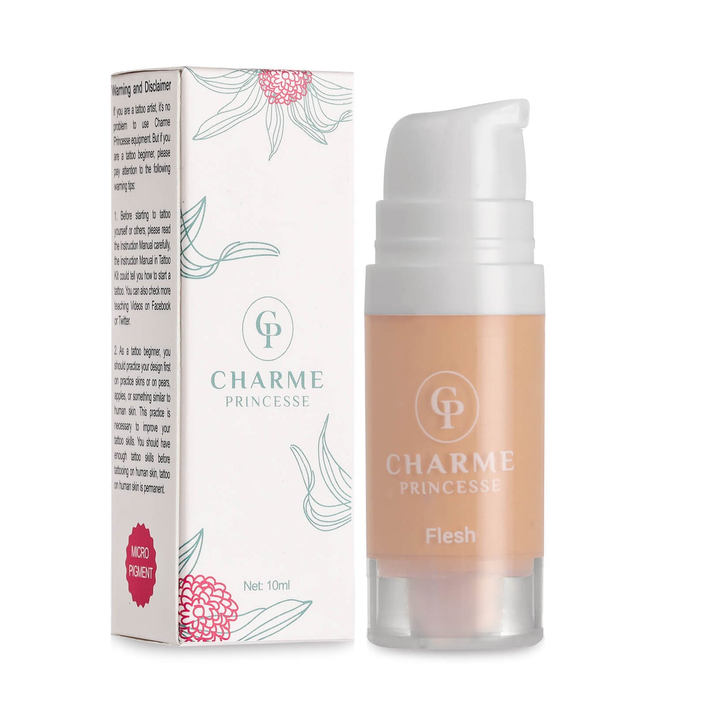 Solong Beauty Pigment – For Eyebrow, Lip, Eyeline & PMU Use