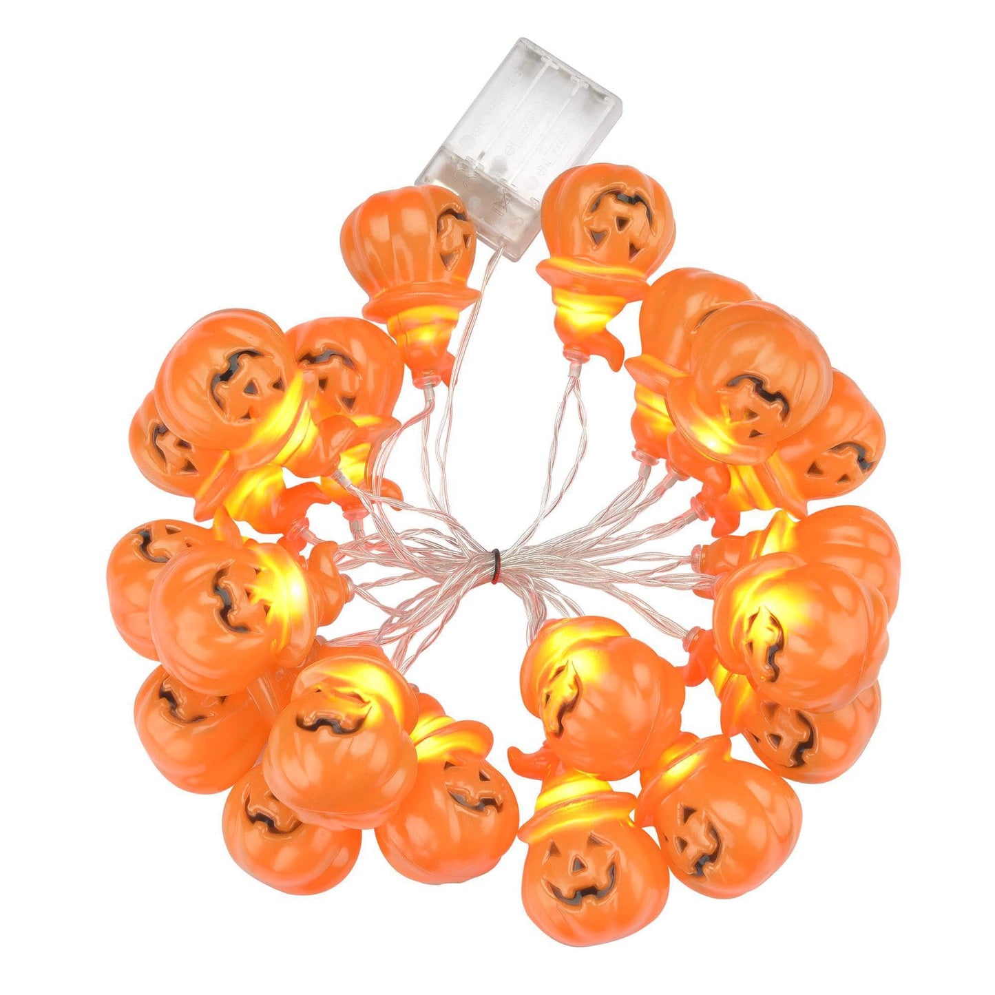 Halloween String Lights for Tattoo Studios – Spooky LED Decor to Create a Festive Client-Friendly Atmosphere