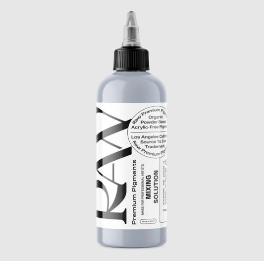 Raw Pigments - Mixing Solution