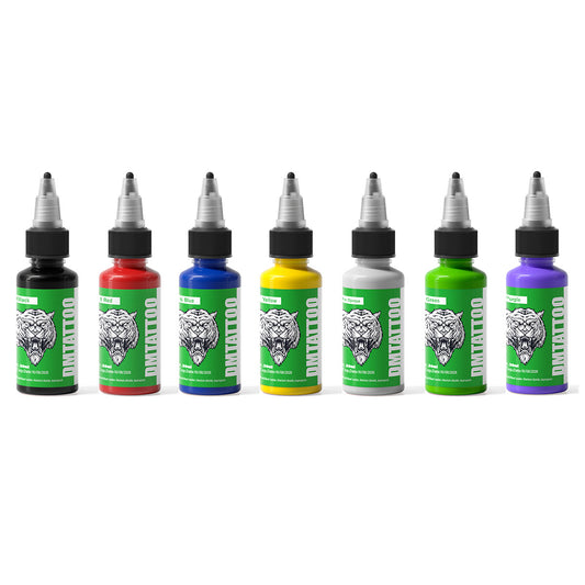 Tinta de tatuaje de color profesional de 30 ml